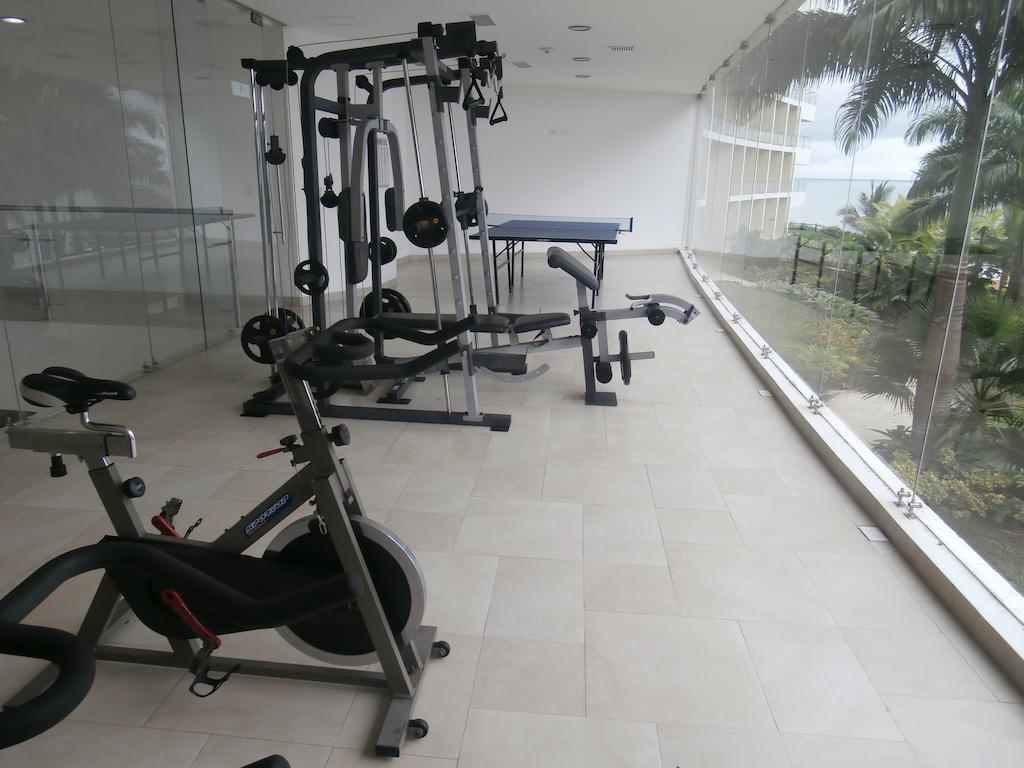 Hotel Makana Resort Tonsupa Kültér fotó