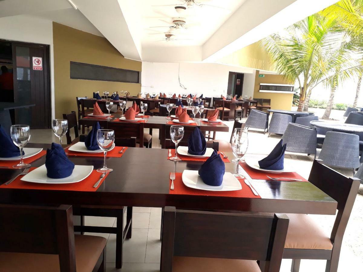 Hotel Makana Resort Tonsupa Kültér fotó