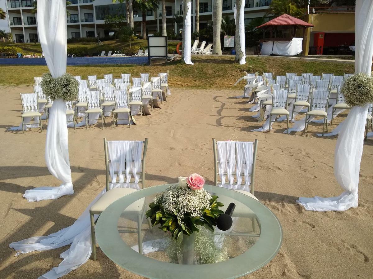 Hotel Makana Resort Tonsupa Kültér fotó